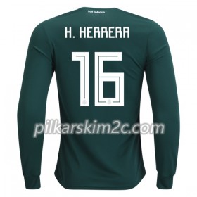 Koszulka Meksyk H.Herrera 16 Główna Mistrzostwa Świata 2018 - Koszulki Piłkarskie(L/S)